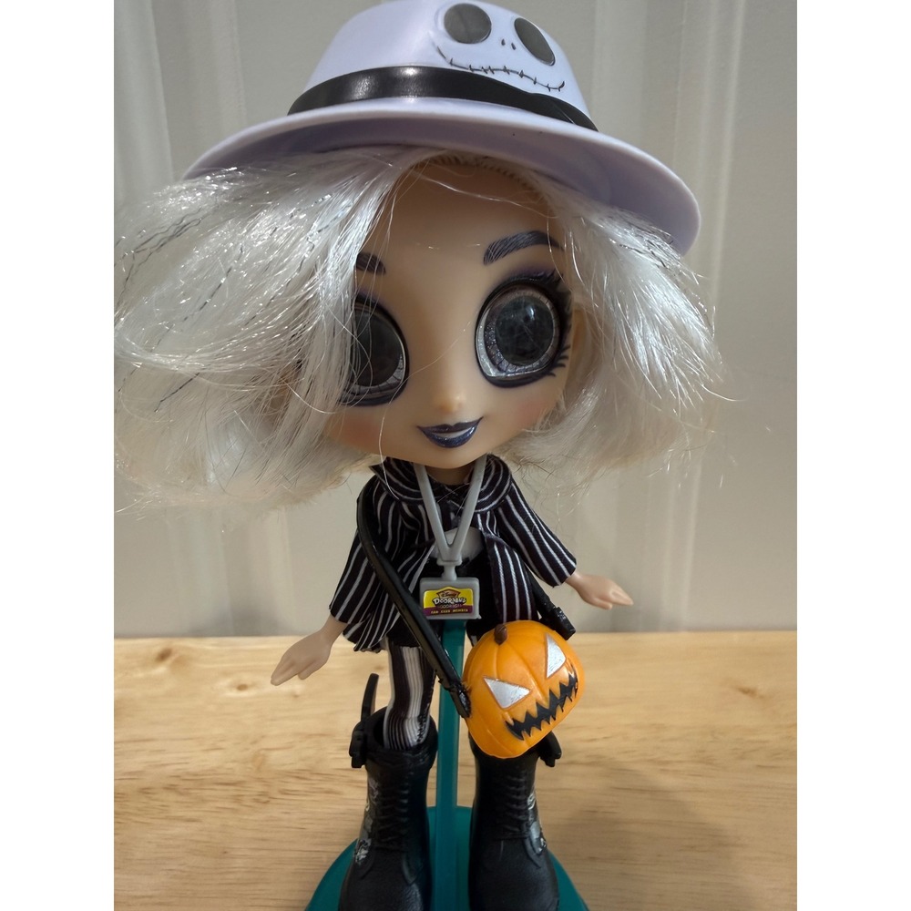 Devin Disney Doorables Adoorbs Doll Jack Skellington Nightmare Before Christmas - Picture 4 of 9